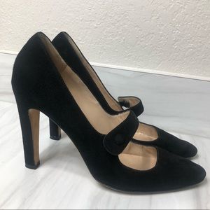 Manolo Blahnik Mary Jane Heels shoes 41 / 10-10.5